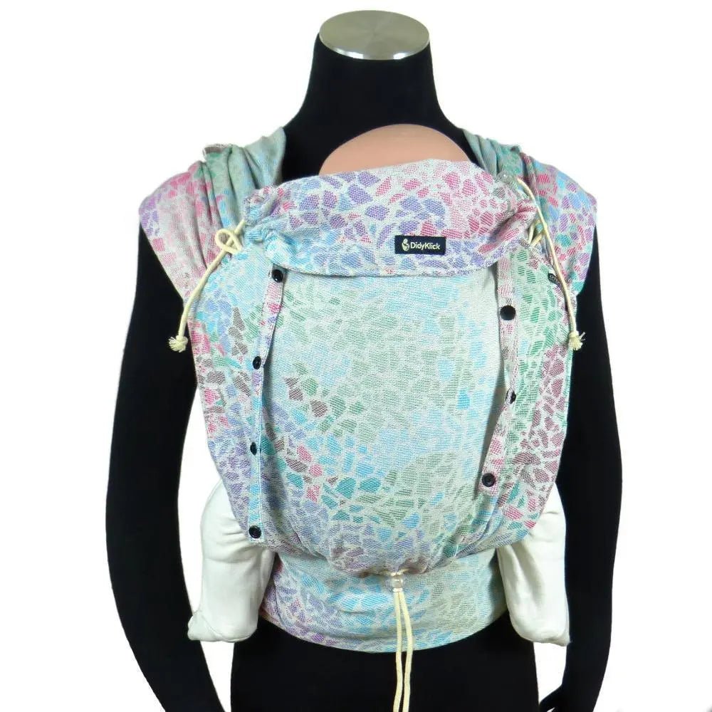 Summer Mosaic DidyKlick Half Buckle by Didymos - Half Buckle CarrierLittle Zen One4136305149