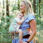 Summer Mosaic DidyKlick Half Buckle by Didymos - Half Buckle CarrierLittle Zen One4136305149
