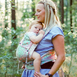 Summer Mosaic DidyKlick Half Buckle by Didymos - Half Buckle CarrierLittle Zen One4136305149