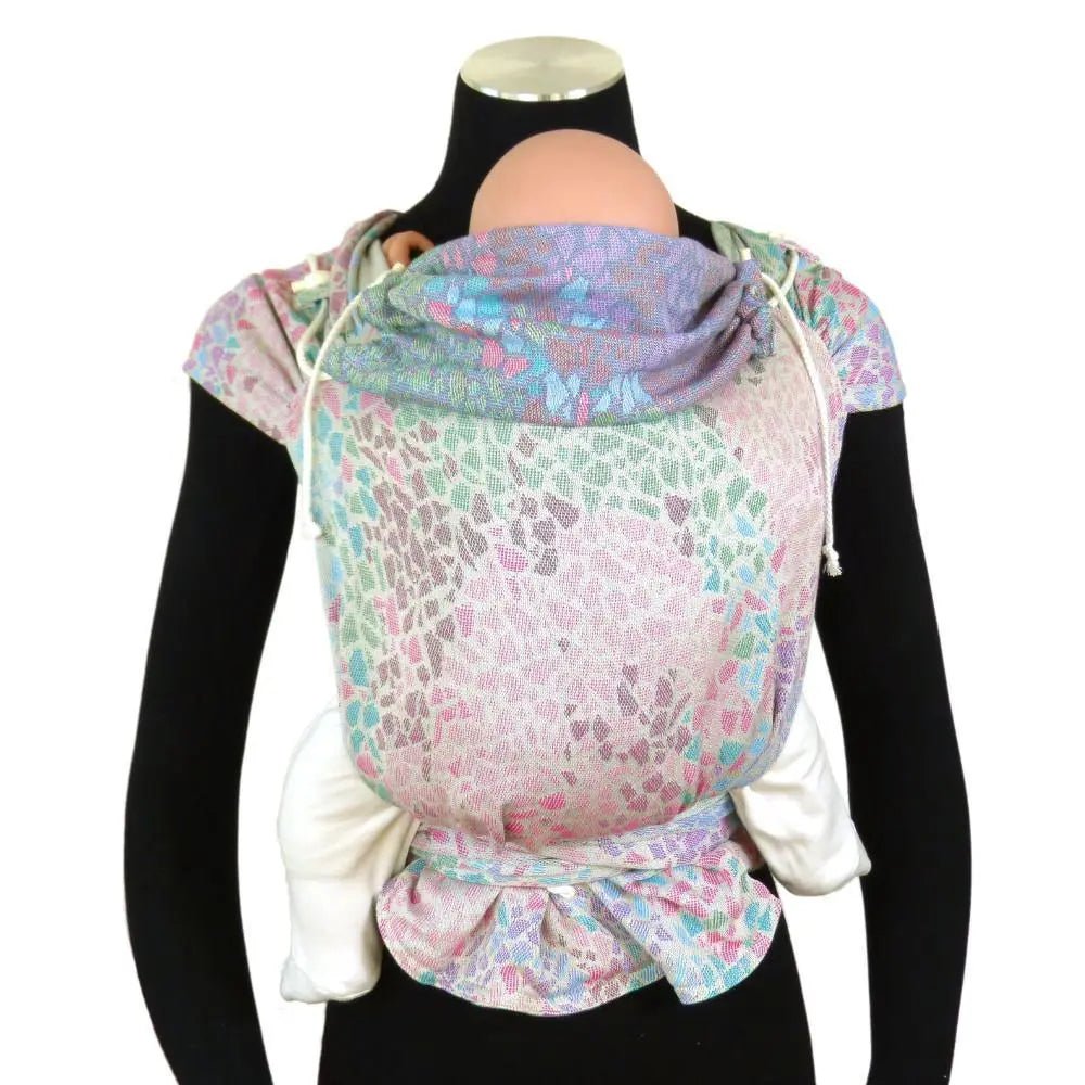 Summer Mosaic DidyTai Mei Tai by Didymos - Mei TaiLittle Zen One4048554602604