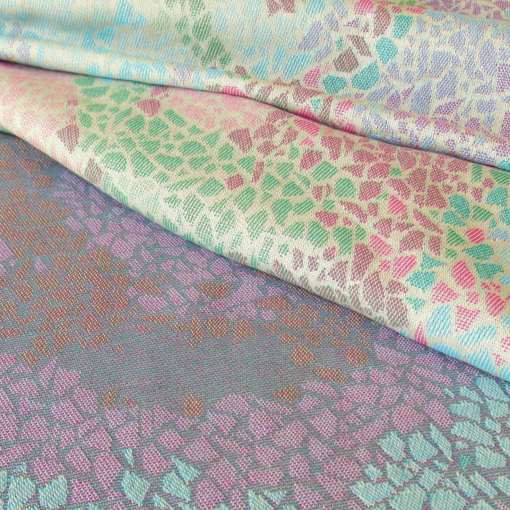 Summer Mosaic Woven Wrap