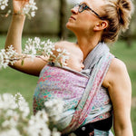 Summer Mosaic Woven Wrap