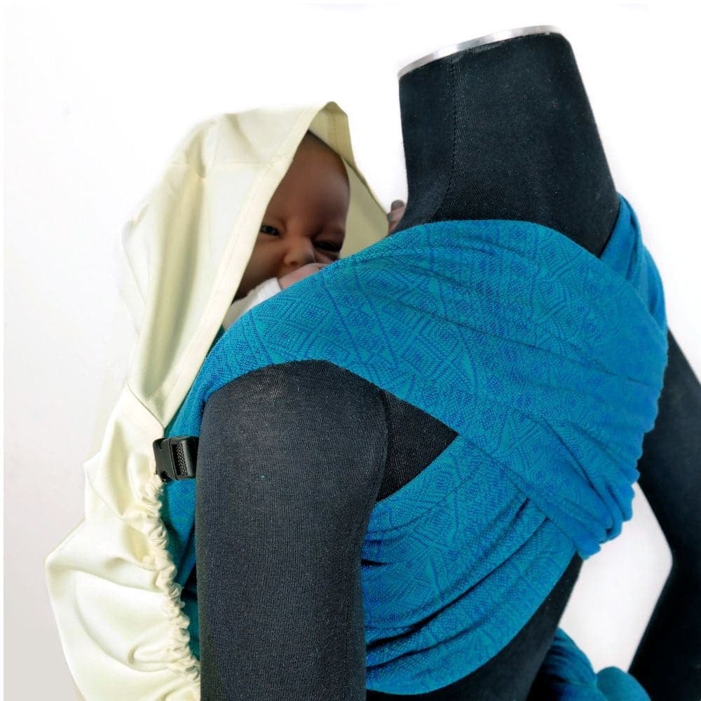 Sun and UV Cover Sunshade for Baby Carriers | Didymos BabyDos Sun - Babywearing OuterwearLittle Zen One4048554011598