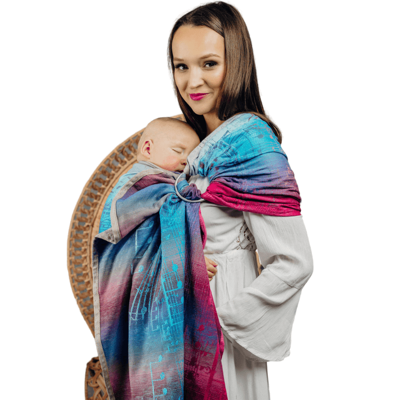 Symphony Blaze Ring Sling by LennyLamb - Ring SlingLittle Zen One