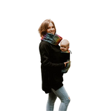 Symphony Rainbow Dark Babywearing Sweatshirt