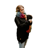Symphony Rainbow Dark Babywearing Sweatshirt