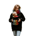 Symphony Rainbow Dark Babywearing Sweatshirt