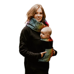 Symphony Rainbow Dark Babywearing Sweatshirt