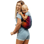 Symphony Rainbow Dark Preschool Onbuhimo PRO by LennyLamb - OnbuhimoLittle Zen One34736976