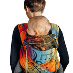 Symphony Rainbow Dark Wrap - Tai Mei Tai by LennyLamb - Mei TaiLittle Zen One5901769645868
