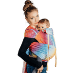 Symphony Rainbow Light Toddler Wrap Tai Mei Tai