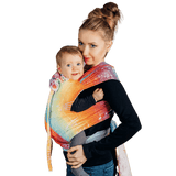 Symphony Rainbow Light Toddler Wrap Tai Mei Tai
