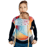 Symphony Rainbow Light Toddler Wrap Tai Mei Tai