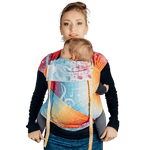 Symphony Rainbow Light Toddler Wrap - Tai Mei Tai by LennyLamb - Mei TaiLittle Zen One5907557723169