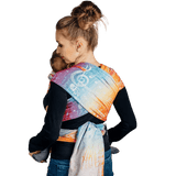 Symphony Rainbow Light Toddler Wrap - Tai Mei Tai by LennyLamb - Mei TaiLittle Zen One5907557723169