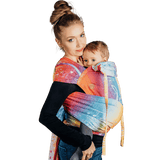 Symphony Rainbow Light Toddler Wrap - Tai Mei Tai by LennyLamb - Mei TaiLittle Zen One5907557723169