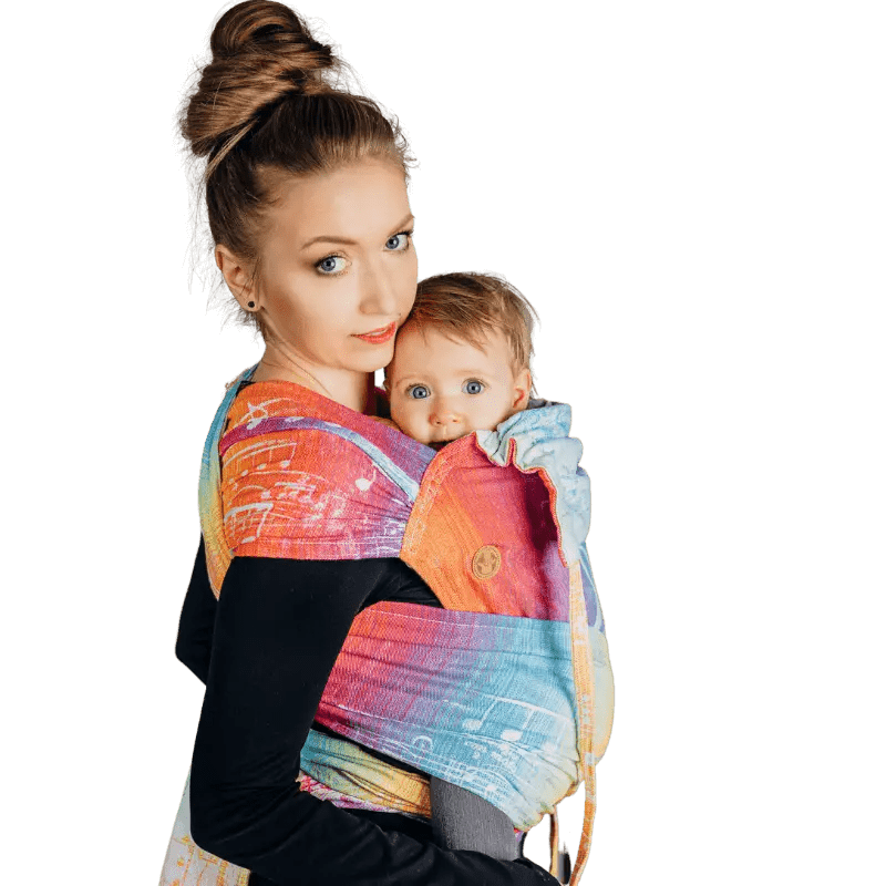 Symphony Rainbow Light Toddler Wrap Tai Mei Tai