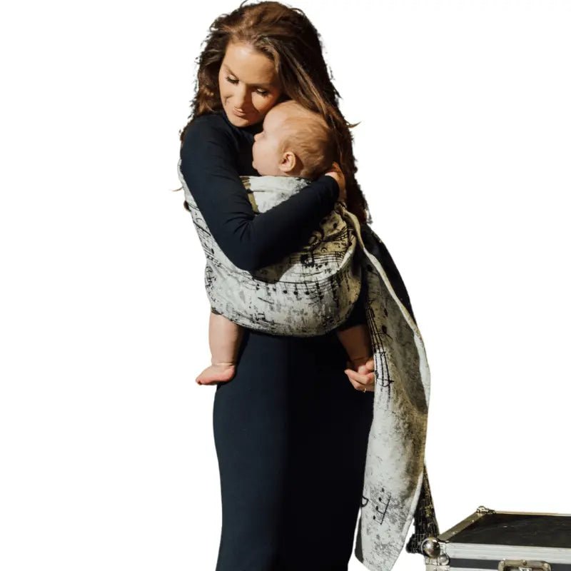 Symphony Violin Ring Sling by LennyLamb - Ring SlingLittle Zen One03532112