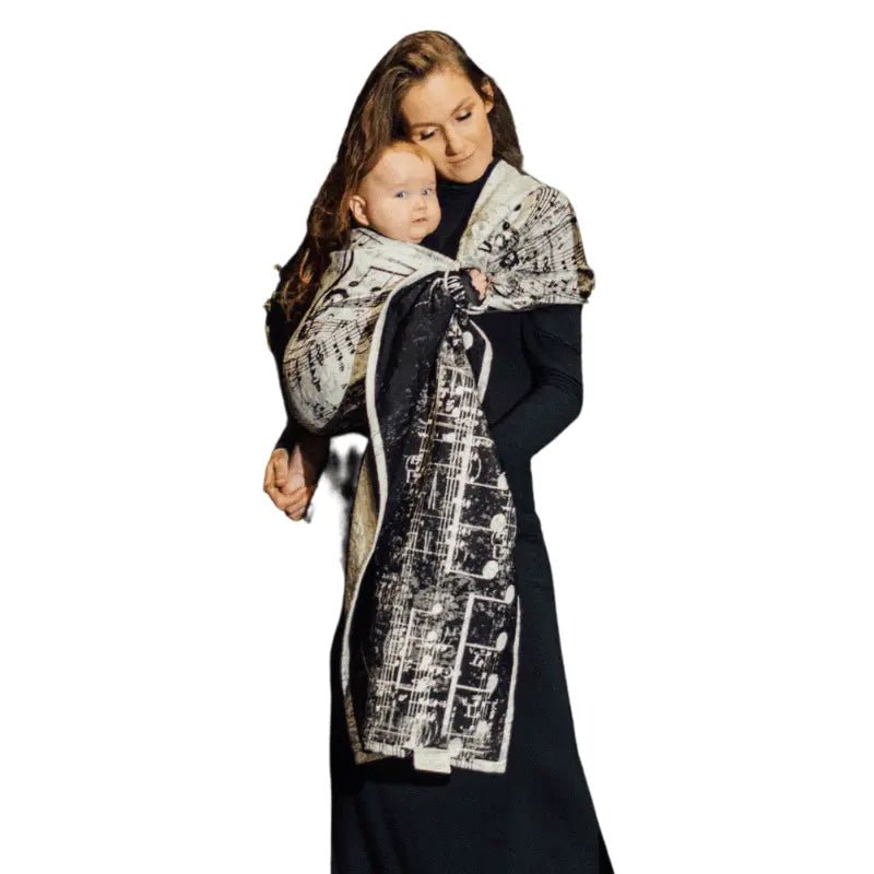 Symphony Violin Ring Sling by LennyLamb - Ring SlingLittle Zen One03532112