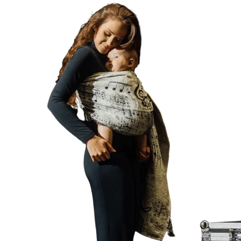 Symphony Violin Ring Sling by LennyLamb - Ring SlingLittle Zen One03532112