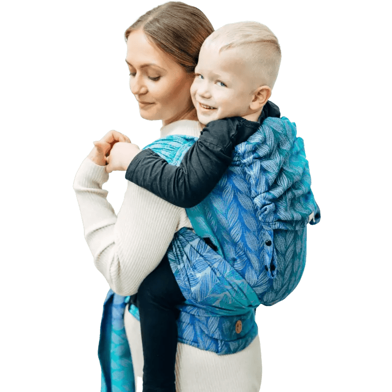 Tangled Blue Reed Preschool LennyHybrid Half Buckle