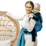 Tangled Blue Reed Preschool LennyHybrid Half Buckle