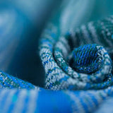 Tangled Blue Reed Preschool LennyHybrid Half Buckle by LennyLamb - Half Buckle CarrierLittle Zen One27347024