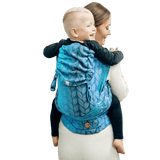 Tangled Blue Reed Preschool LennyHybrid Half Buckle