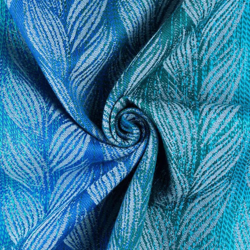 Tangled Blue Reed Preschool Onbuhimo Pro