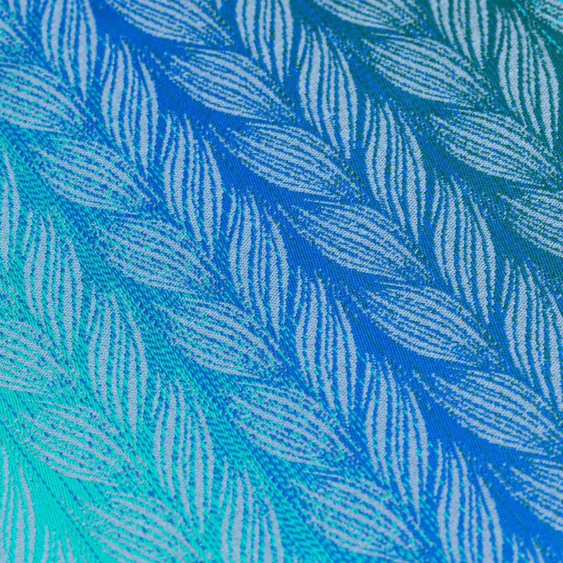 Tangled Blue Reed Preschool Onbuhimo Pro