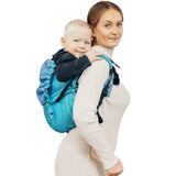 Tangled Blue Reed Preschool Onbuhimo PRO by LennyLamb - OnbuhimoLittle Zen One36834128