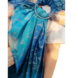 Tangled Blue Reed Ring Sling
