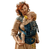 Tangled LennyHybrid Half Buckle by LennyLamb - Half Buckle CarrierLittle Zen One5907557772556