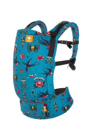 Tattoo Tula Free-to-Grow Baby Carrier - Buckle CarrierLittle Zen One810005854085