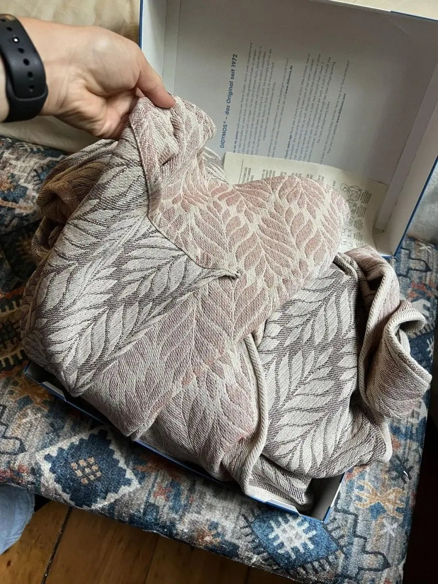 Trias Chai Cinnamon Woven Wrap by Didymos - Woven WrapLittle Zen One4048554349134