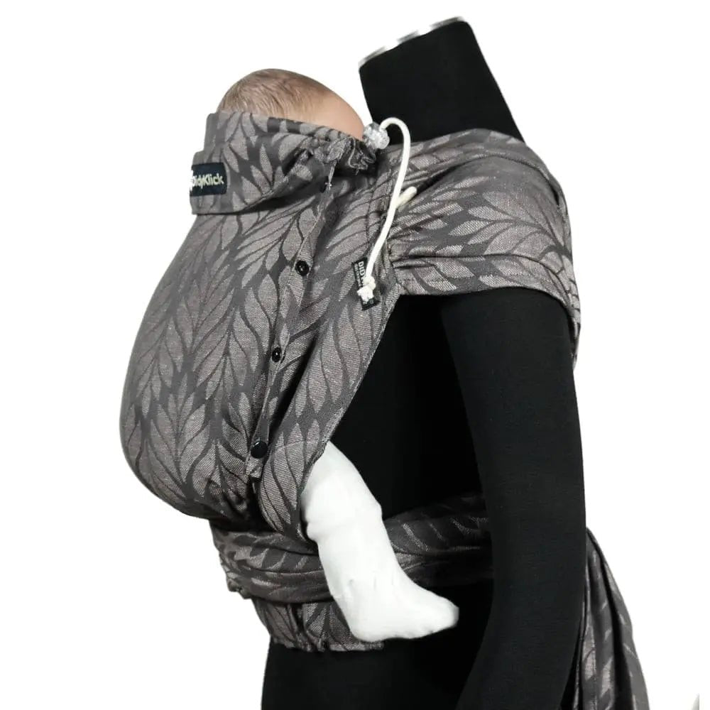 Trias Rosé DidyKlick Half Buckle by Didymos - Half Buckle CarrierLittle Zen One4048554949655