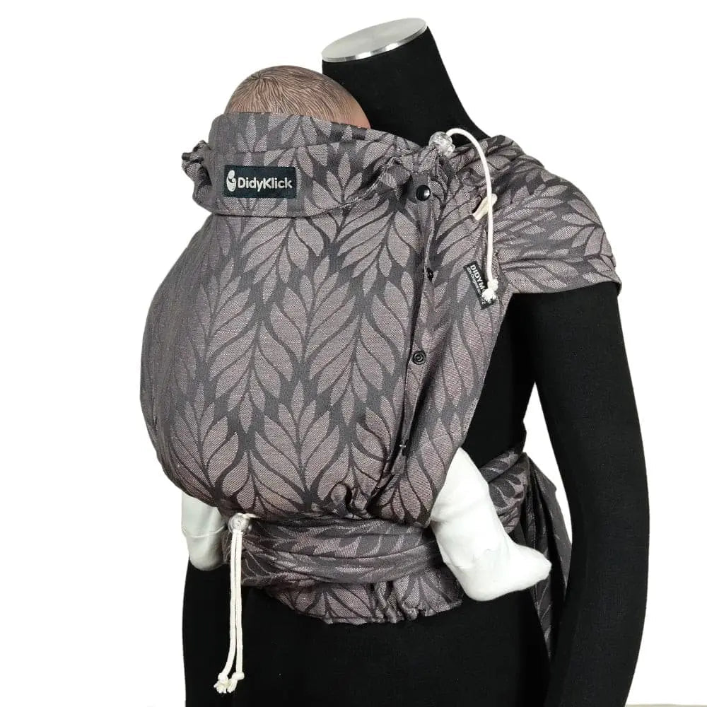 Trias Rosé DidyKlick Half Buckle by Didymos - Half Buckle CarrierLittle Zen One4048554949655