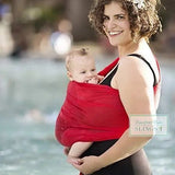 Tropical Punch Water Ring Sling by Beachfront Baby - Water CarrierLittle Zen One4142454349