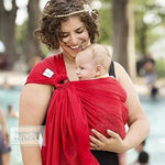 Tropical Punch Water Ring Sling by Beachfront Baby - Water CarrierLittle Zen One4142454349