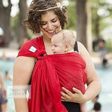 Tropical Punch Water Ring Sling by Beachfront Baby - Water CarrierLittle Zen One4142454349