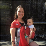 Tropical Punch Water Ring Sling by Beachfront Baby - Water CarrierLittle Zen One4142454349