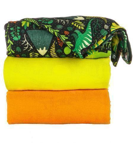 Tula Blanket Set - Hot Lava! - Baby Carrier AccessoriesLittle Zen One