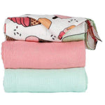Tula Blanket Set - Triple Scoop - Baby Carrier AccessoriesLittle Zen One4147813343