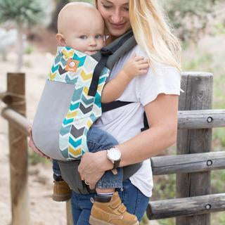 Tula Free-to-Grow Baby Carrier Coast Agate - Buckle CarrierLittle Zen One5902574368553
