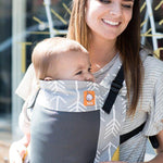 Tula Free-to-Grow Baby Carrier Coast Archer - Buckle CarrierLittle Zen One5902574369543