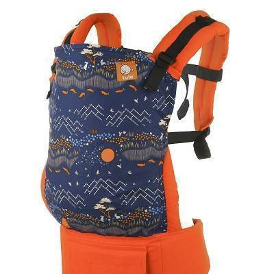 Tula Toddler Carrier Scenic Drive - Buckle CarrierLittle Zen One#N/A