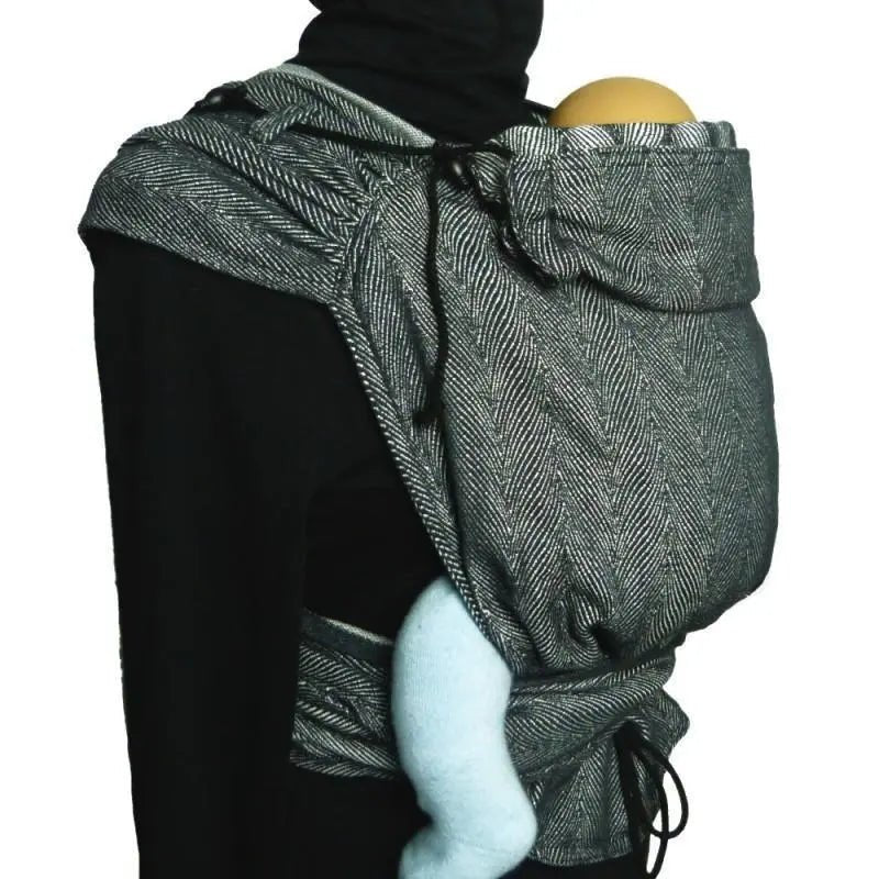 Twisted Lisca Anthracite DidyTai Mei Tai by Didymos - Mei TaiLittle Zen One4048554787608