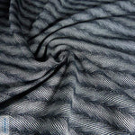Twisted Lisca Anthracite Woven Wrap