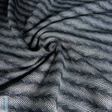 Twisted Lisca Anthracite Woven Wrap