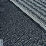 Twisted Lisca Anthracite Woven Wrap